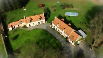 La petite Richardière vue aerienne 